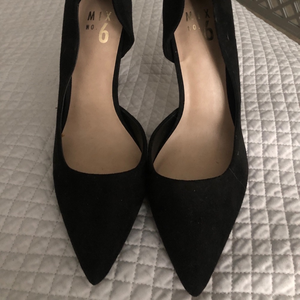 Mix no. 6 heels